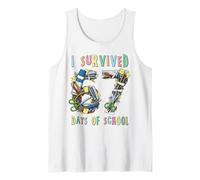 J'Ai survécu à 67 + 33 Jours d'école, Professeur de mathématiques du 100e Jour Débardeur