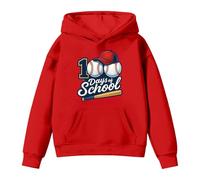 J'Ai survécu à 67 + 33 Jours d'école ! Sweat à Capuche imprimé pour Le 100e Jour d'école (garçons et Filles), Manches Longues.#M