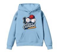 J'Ai survécu à 67 + 33 Jours d'école ! Sweat à Capuche imprimé pour Le 100e Jour d'école (garçons et Filles), Manches Longues.#M