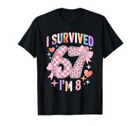 J'Ai survécu à 67 Ans, J'Ai 8 Ans, Coquette drôle de fête T-Shirt