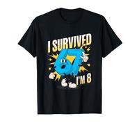 J'Ai survécu à 67 Ans, J'Ai 8 Ans, drôle de fête du 8e T-Shirt