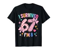J'Ai survécu à 67 Ans, J'Ai 8 Ans, fête du 8e Anniversaire T-Shirt