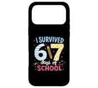 J'Ai survécu à 67 Jours d'école, d'élèves, de professeurs, de Six à Sept Coque pour iPhone 17 Pro Max