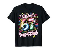 J'Ai survécu à 67 Jours d'école Funny 67 Teachers Students T-Shirt