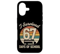J'Ai survécu à 67 Jours d'école, garçons, Filles, Enseignants, Six, Sept Coque pour iPhone 17