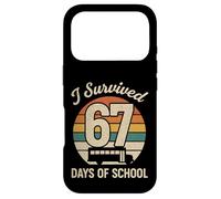 J'Ai survécu à 67 Jours d'école, garçons, Filles, Enseignants, Six, Sept Coque pour iPhone 17 Pro