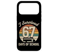J'Ai survécu à 67 Jours d'école, garçons, Filles, Enseignants, Six, Sept Coque pour iPhone 17 Pro Max