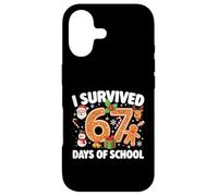 J'Ai survécu à 67 Jours d'école - Six élèves de Sept mèmes Coque pour iPhone 17