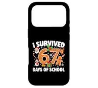 J'Ai survécu à 67 Jours d'école - Six élèves de Sept mèmes Coque pour iPhone 17 Pro