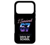 J'Ai survécu à 67 Jours d'école, Six élèves de Sept mèmes Coque pour iPhone 17 Pro