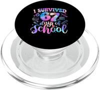 J'Ai survécu à 67 Jours d'école - Six élèves de Sept mèmes PopSockets PopGrip pour MagSafe