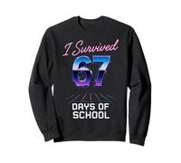 J'Ai survécu à 67 Jours d'école, Six élèves de Sept mèmes Sweatshirt