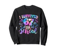 J'Ai survécu à 67 Jours d'école - Six élèves de Sept mèmes Sweatshirt
