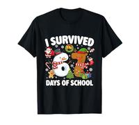 J'Ai survécu à 67 Jours d'école - Six élèves de Sept mèmes T-Shirt