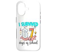 J'Ai survécu à 67 Jours d'école, Six élèves et Sept mèmes Coque pour iPhone 17