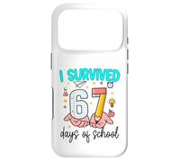 J'Ai survécu à 67 Jours d'école, Six élèves et Sept mèmes Coque pour iPhone 17 Pro