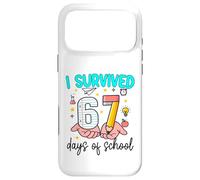 J'Ai survécu à 67 Jours d'école, Six élèves et Sept mèmes Coque pour iPhone 17 Pro Max