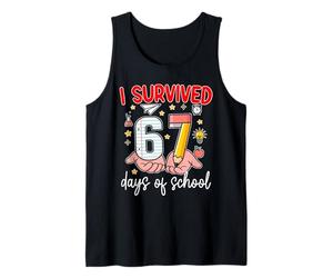 J'Ai survécu à 67 Jours d'école, Six élèves et Sept mèmes Débardeur