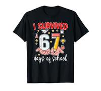 J'Ai survécu à 67 Jours d'école, Six élèves et Sept mèmes T-Shirt