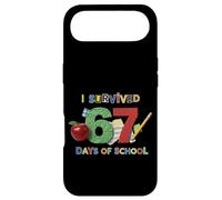 J'Ai survécu à 67 Jours d'école Un Enseignant étudiant drôle Coque pour iPhone Air
