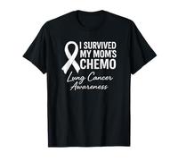 J'Ai survécu à la Chimio de Sensibilisation au Cancer du poumon de ma mère T-Shirt