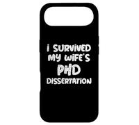 J'Ai survécu à la thèse de doctorat de ma Femme pour Un Mari drôle Coque pour iPhone Air