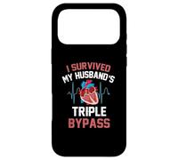 J'Ai survécu à la Triple opération de Pontage Cardiaque de Mon Mari Coque pour iPhone 17 Pro Max
