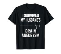 J'Ai survécu à l'anévrisme cérébral de Mon Mari T-Shirt