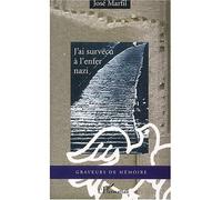 J'ai survécu à l'enfer nazi Aide-mémoire - Joseph Marfil - L'harmattan - broché - Récit