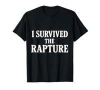 J'Ai survécu à l'Enlèvement : Une Fin des Temps Amusante T-Shirt