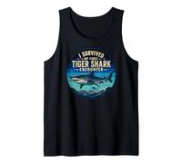 J'Ai survécu à ma première Rencontre avec Un Requin-Tigre Débardeur
