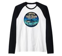 J'Ai survécu à ma première Rencontre avec Un Requin-Tigre Manche Raglan