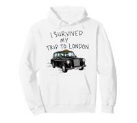 J'Ai survécu à Mon Voyage à Londres British Hackney Carriage Sweat à Capuche