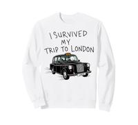 J'Ai survécu à Mon Voyage à Londres British Hackney Carriage Sweatshirt