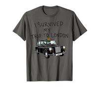 J'Ai survécu à Mon Voyage à Londres British Hackney Carriage T-Shirt