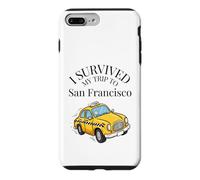 J'Ai survécu à Mon Voyage à San Francisco dans Un Taxi Coque pour iPhone 7 Plus/8 Plus