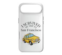 J'Ai survécu à Mon Voyage à San Francisco dans Un Taxi Coque pour iPhone Air