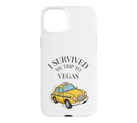 J'Ai survécu à Mon Voyage à Vegas dans Un Taxi Coque pour iPhone 15 Plus