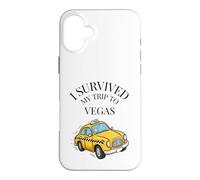 J'Ai survécu à Mon Voyage à Vegas dans Un Taxi Coque pour iPhone 16 Plus
