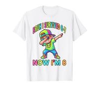 J'Ai survécu à Six Sept Ans Maintenant, J'Ai 8 Ans, 8 Ans, 67 Dabbing Boys T-Shirt