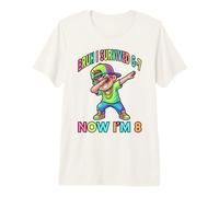 J'Ai survécu à Six Sept Ans Maintenant, J'Ai 8 Ans, 8 Ans, 67 Dabbing Boys T-Shirt Haut de Gamme