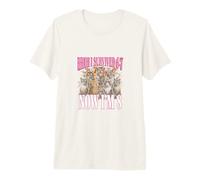 J'Ai survécu à Six Sept Maintenant J'Ai 8 Ans, 8e Anniversaire, 67 Chats mèmes T-Shirt Haut de Gamme