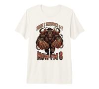 J'Ai survécu à Six Sept Maintenant J'Ai 8 Ans, 8e Anniversaire, 67 Meme Boys T-Shirt Haut de Gamme