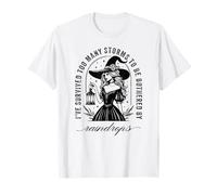 J'Ai survécu à trop de tempêtes, sorcière T-Shirt