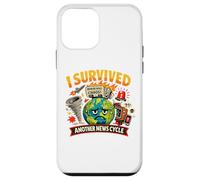 J'Ai survécu à Un Autre Cycle d'actualités : Un drôle de Chaos Coque pour iPhone 12 Mini