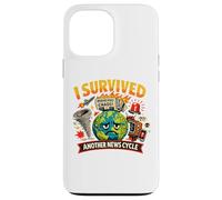 J'Ai survécu à Un Autre Cycle d'actualités : Un drôle de Chaos Coque pour iPhone 13 Pro Max