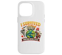 J'Ai survécu à Un Autre Cycle d'actualités : Un drôle de Chaos Coque pour iPhone 14 Pro Max