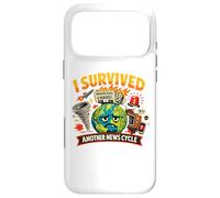 J'Ai survécu à Un Autre Cycle d'actualités : Un drôle de Chaos Coque pour iPhone 17 Pro Max