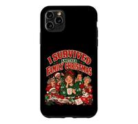 J'Ai survécu à Un Autre Noël en Famille Femmes drôles Coque pour iPhone 11 Pro Max