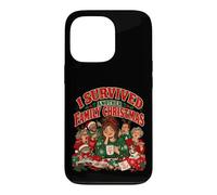 J'Ai survécu à Un Autre Noël en Famille Femmes drôles Coque pour iPhone 13 Pro